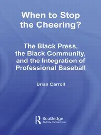 Buy When to Stop the Cheering? (English, Brian Carroll) — BookShops.in