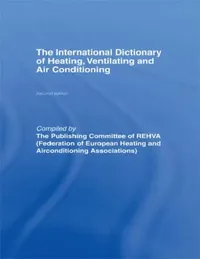 Buy International Dictionary of Heating, Ventilating and Air Conditioning (English, Rehva) — BookShops.in