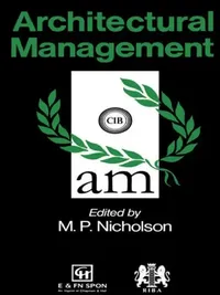 Buy Architectural Management (English, M. P. Nicholson) — BookShops.in