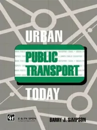 Buy Urban Public Transport Today (English, Simpson Barry John) — BookShops.in