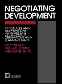 Buy Negotiating Development (English, F. Ennis | Frank Ennis | P. Healey) — BookShops.in