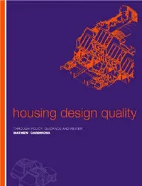 Buy Housing Design Quality (English, Matthew Carmona) — BookShops.in