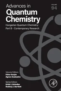 Buy Hungarian Quantum Chemistry (English, Peter Surján | Agnes Szabados) — BookShops.in
