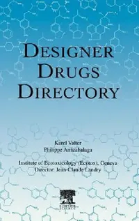 Buy Designer Drugs Directory (English, K. Valter | P. Arrizabalaga | J-C Landry) — BookShops.in