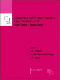 Buy Nonlinear Equations and Optimisation (English, L. T. Watson | J. A. Ford | M. Bartholomew-Biggs) — BookShops.in