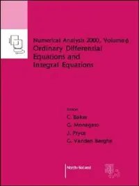 Buy Ordinary Differential Equations and Integral Equations (English, C. T. H. Baker | G. Monegato | G. Vanden Berghe) — BookShops.in