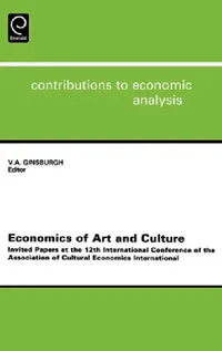 Buy Economics of Art and Culture (English, Victor Ginsburgh) — BookShops.in