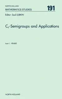 Buy Co-Semigroups and Applications (English, Ioan I. Vrabie) — BookShops.in