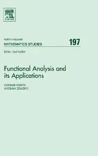 Buy Functional Analysis and Its Applications (English, Vladimir Kadets | Wieslaw Tadeusz Zelazko) — BookShops.in