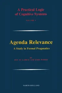 Buy Agenda Relevance (English, Dov M. Gabbay | John Woods) — BookShops.in