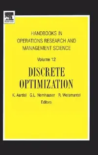 Buy Handbooks in Operations Research and Management Science (English, K. Aardal | George L. Nemhauser | R. Weismantel) — BookShops.in