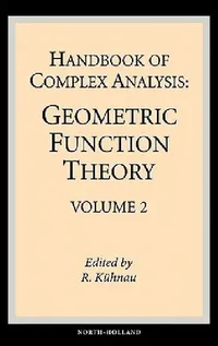Buy Handbook of Complex Analysis (English, Reiner Kuhnau) — BookShops.in