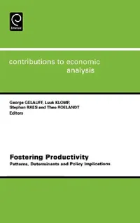 Buy Fostering Productivity (English, George Gelauff | Luke Klomp) — BookShops.in