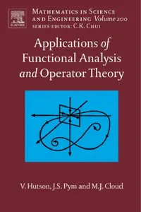 Buy Applications of Functional Analysis and Operator Theory (English, V. Hutson | J. Pym | M. Cloud) — BookShops.in