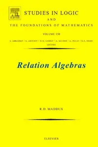 Buy Relation Algebras (English, Roger Duncan Maddux) — BookShops.in