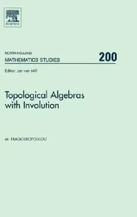 Buy Topological Algebras with Involution (English, M. Fragoulopoulou) — BookShops.in
