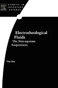 Buy Electrorheological Fluids (English, Tian Hao) — BookShops.in