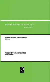 Buy Cognitive Economics (English, Richard Topol | Bernard Walliser) — BookShops.in