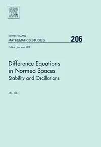 Buy Difference Equations in Normed Spaces (English, Michael Gil) — BookShops.in