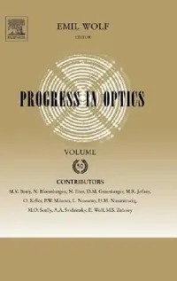 Buy Progress in Optics (English, Emil Wolf) — BookShops.in