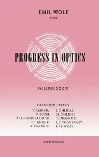 Buy Progress in Optics (English, Emil Wolf) — BookShops.in