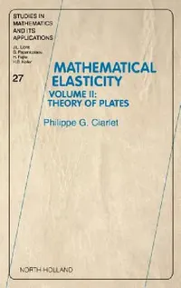 Buy Mathematical Elasticity (English, Philippe G. Ciarlet) — BookShops.in