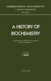 Buy Selected Topics in the History of Biochemistry. Personal Recollections. V (English, G. Semenza | R. Jaenicke) — BookShops.in