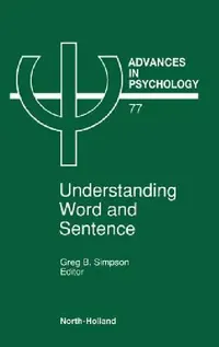 Buy Advances in Psychology V77 (English, Greg Simpson | G. B. Simpson G. B. | Greg Ed Simpson) — BookShops.in