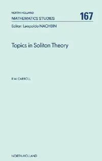 Buy Topics in Soliton Theory (English, R. W. Carroll) — BookShops.in