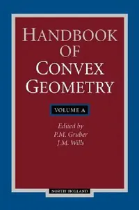 Buy Handbook of Convex Geometry (English, Bozzano G. Luisa) — BookShops.in
