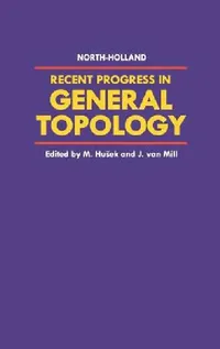 Buy Recent Progress in General Topology (English, M. Husek | J. Van Mill) — BookShops.in
