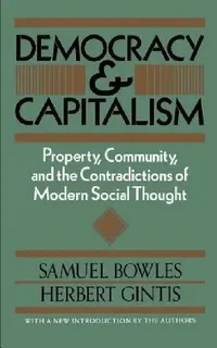 Buy Democracy and Capitalism (English, Samuel Bowles) — BookShops.in