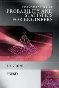 Buy Fundamentals of Probability and Statistics for Engineers (English, T. T. Soong) — BookShops.in