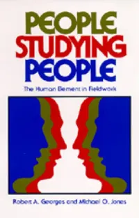 Buy People Studying People (English, Robert A. Georges | Michael O. Jones) — BookShops.in