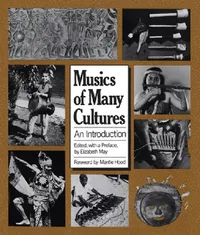 Buy Musics of Many Cultures (English, Elizabeth May | Mantle Hood) — BookShops.in
