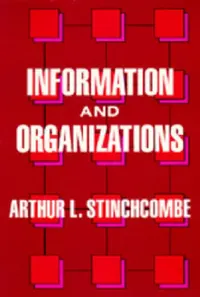 Buy Information and Organizations (English, Arthur L. Stinchcombe) — BookShops.in