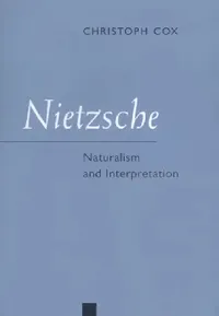 Buy Nietzsche (English, Christoph Cox) — BookShops.in