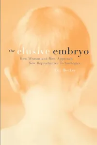 Buy The Elusive Embryo (English, Gay Becker) — BookShops.in