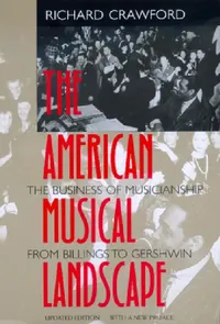 Buy The American Musical Landscape (English, Richard Crawford) — BookShops.in