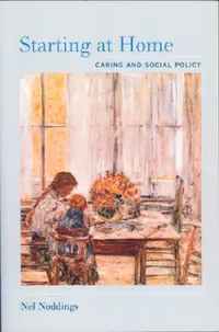 Buy Starting at Home (English, Nel Noddings) — BookShops.in