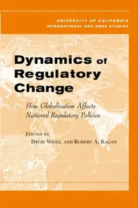 Buy Dynamics of Regulatory Change (English, David Vogel | Robert A. Kagan) — BookShops.in