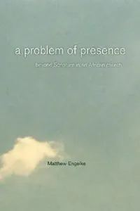 Buy A Problem of Presence (English, Matthew Engelke) — BookShops.in