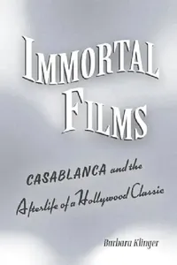Buy Immortal Films (English, Barbara Klinger) — BookShops.in