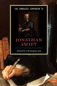 Buy The Cambridge Companion to Jonathan Swift (English, Christopher Fox) — BookShops.in