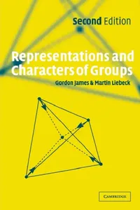 Buy Representations and Characters of Groups (English, Gordon James | Martin Liebeck) — BookShops.in