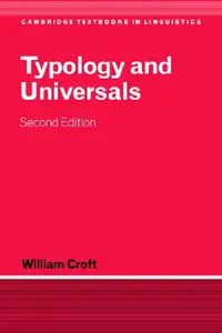 Buy Typology and Universals (English, William Croft | S. R. Anderson | J. Bresnan) — BookShops.in