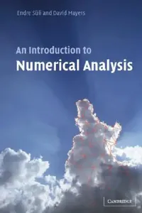 Buy An Introduction to Numerical Analysis (English, Endre Süli | David F. Mayers) — BookShops.in