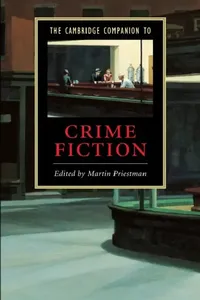Buy The Cambridge Companion to Crime Fiction (English, Martin Priestman) — BookShops.in
