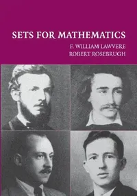 Buy Sets for Mathematics (English, W. Lawvere | F. W. Lawvere | Robert Rosebrugh) — BookShops.in