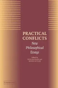 Buy Practical Conflicts (English, Peter Baumann | Monika Betzler) — BookShops.in